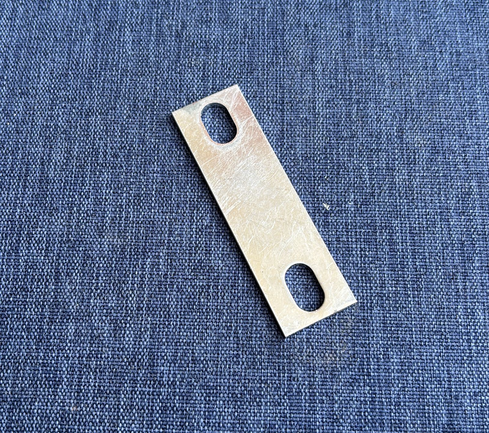 COPPER BUS BAR Universal (55x20x2mm) - Tin Coated